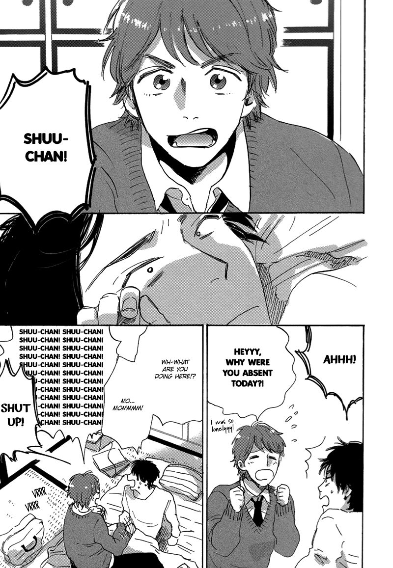 Maria Boy Chapter 1.2 page 6 - Chapter 1.2 : I Love You, It's a Secret Act. 2
