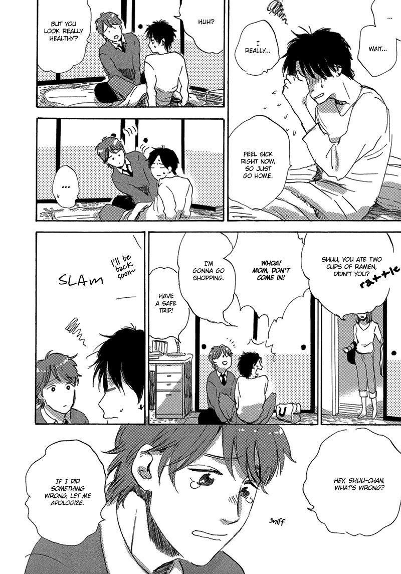 Maria Boy Chapter 1.2 page 7 - Chapter 1.2 : I Love You, It's a Secret Act. 2