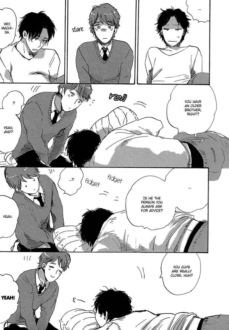 Maria Boy Chapter 1.2 page 8 - Chapter 1.2 : I Love You, It's a Secret Act. 2