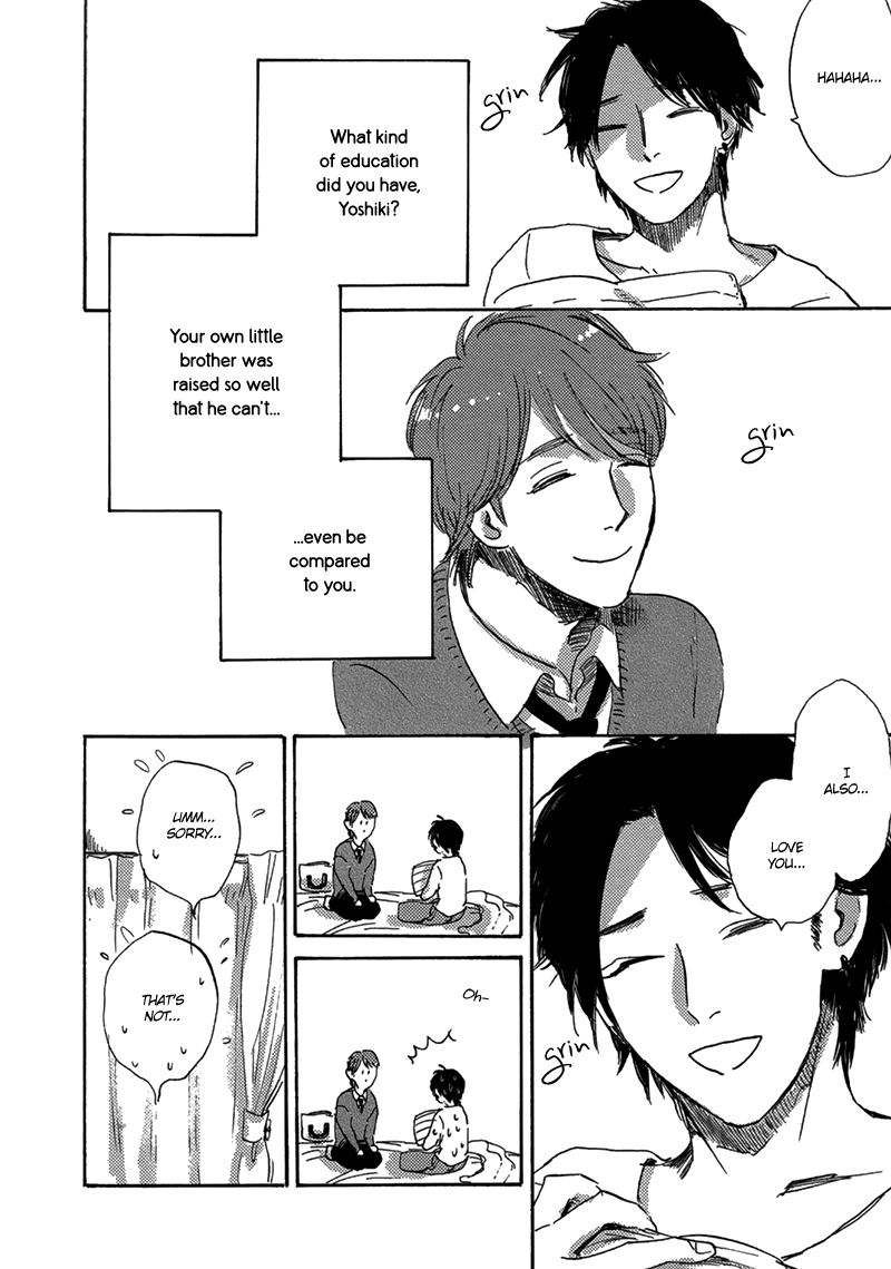 Maria Boy Chapter 1.2 page 9 - Chapter 1.2 : I Love You, It's a Secret Act. 2
