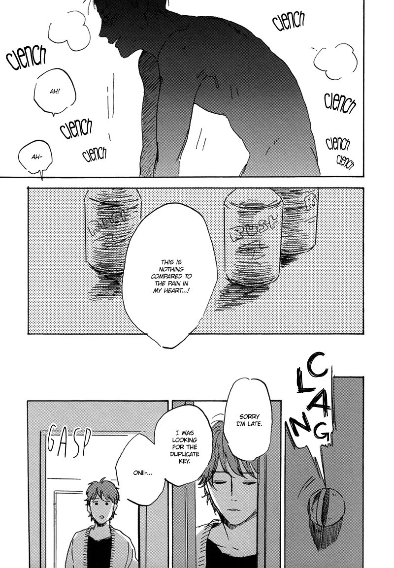 Maria Boy Chapter 1.3 page 10 - Chapter 1.3 : I Love You, It's a Secret Act. 3