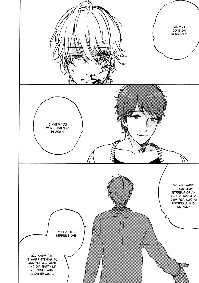 Maria Boy Chapter 1.3 page 13 - Chapter 1.3 : I Love You, It's a Secret Act. 3