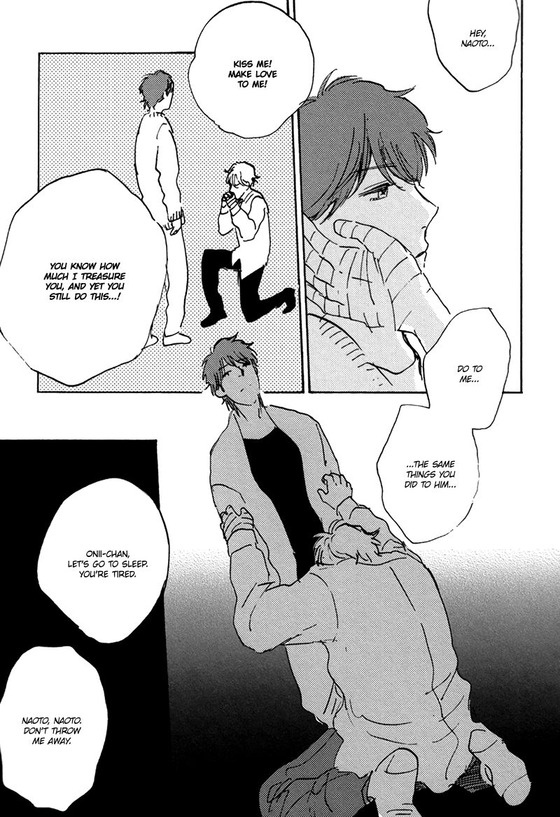 Maria Boy Chapter 1.3 page 14 - Chapter 1.3 : I Love You, It's a Secret Act. 3
