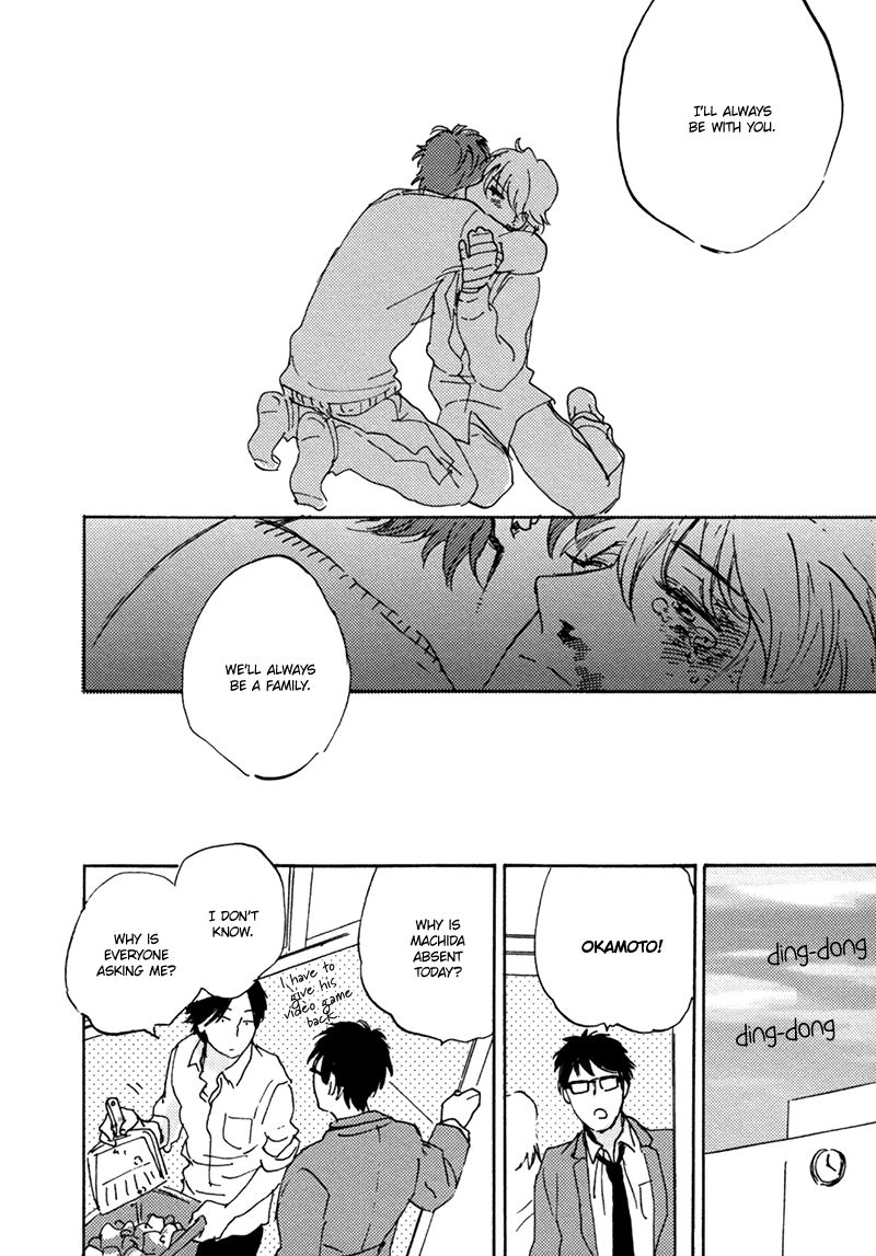 Maria Boy Chapter 1.3 page 15 - Chapter 1.3 : I Love You, It's a Secret Act. 3