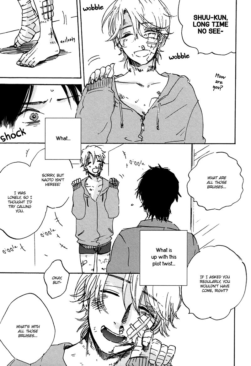 Maria Boy Chapter 1.3 page 18 - Chapter 1.3 : I Love You, It's a Secret Act. 3