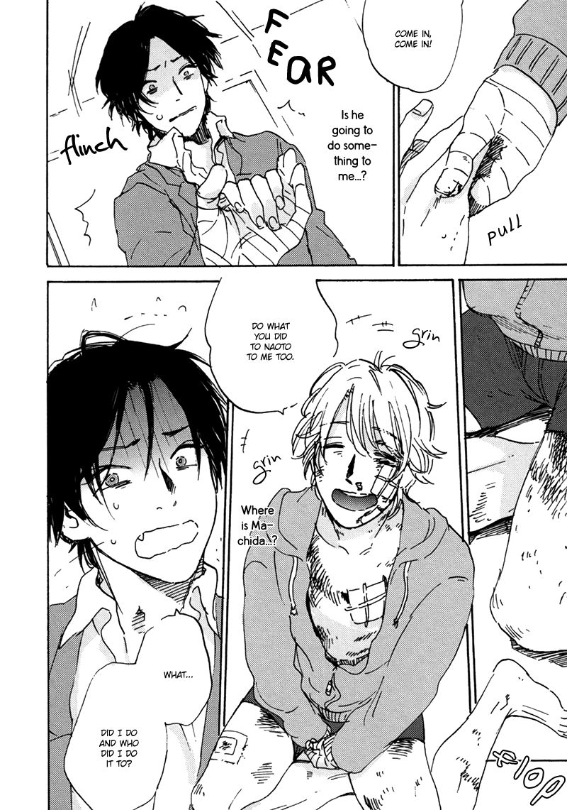 Maria Boy Chapter 1.3 page 19 - Chapter 1.3 : I Love You, It's a Secret Act. 3