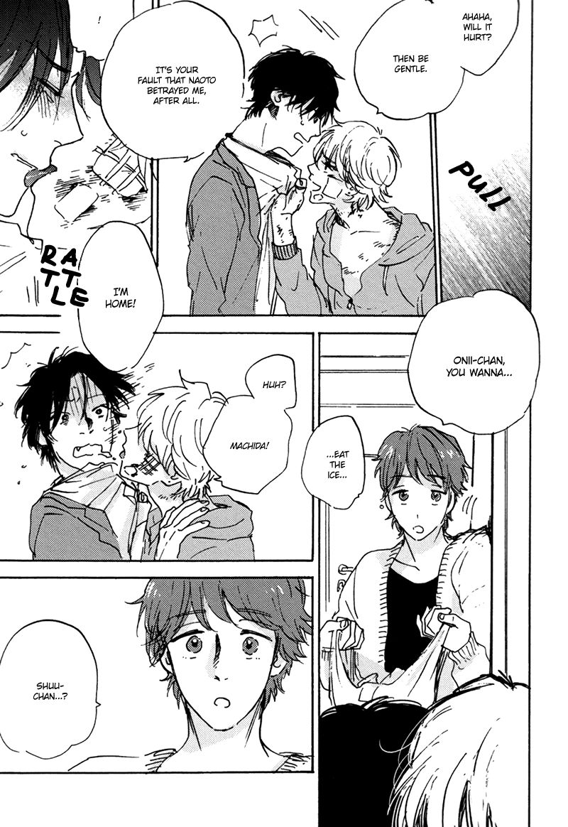Maria Boy Chapter 1.3 page 20 - Chapter 1.3 : I Love You, It's a Secret Act. 3
