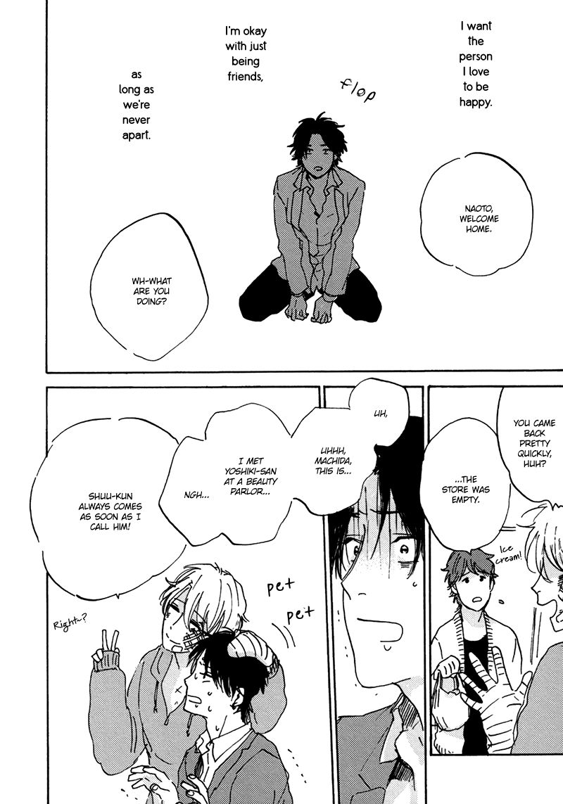 Maria Boy Chapter 1.3 page 21 - Chapter 1.3 : I Love You, It's a Secret Act. 3