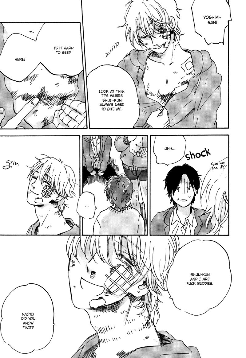Maria Boy Chapter 1.3 page 22 - Chapter 1.3 : I Love You, It's a Secret Act. 3