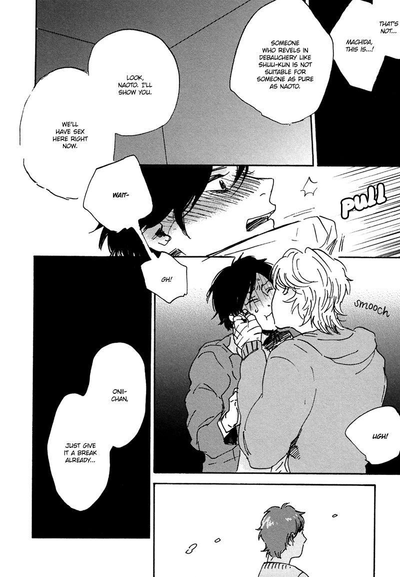 Maria Boy Chapter 1.3 page 23 - Chapter 1.3 : I Love You, It's a Secret Act. 3