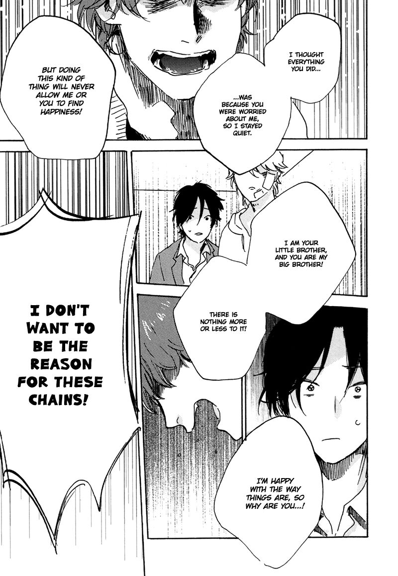 Maria Boy Chapter 1.3 page 24 - Chapter 1.3 : I Love You, It's a Secret Act. 3