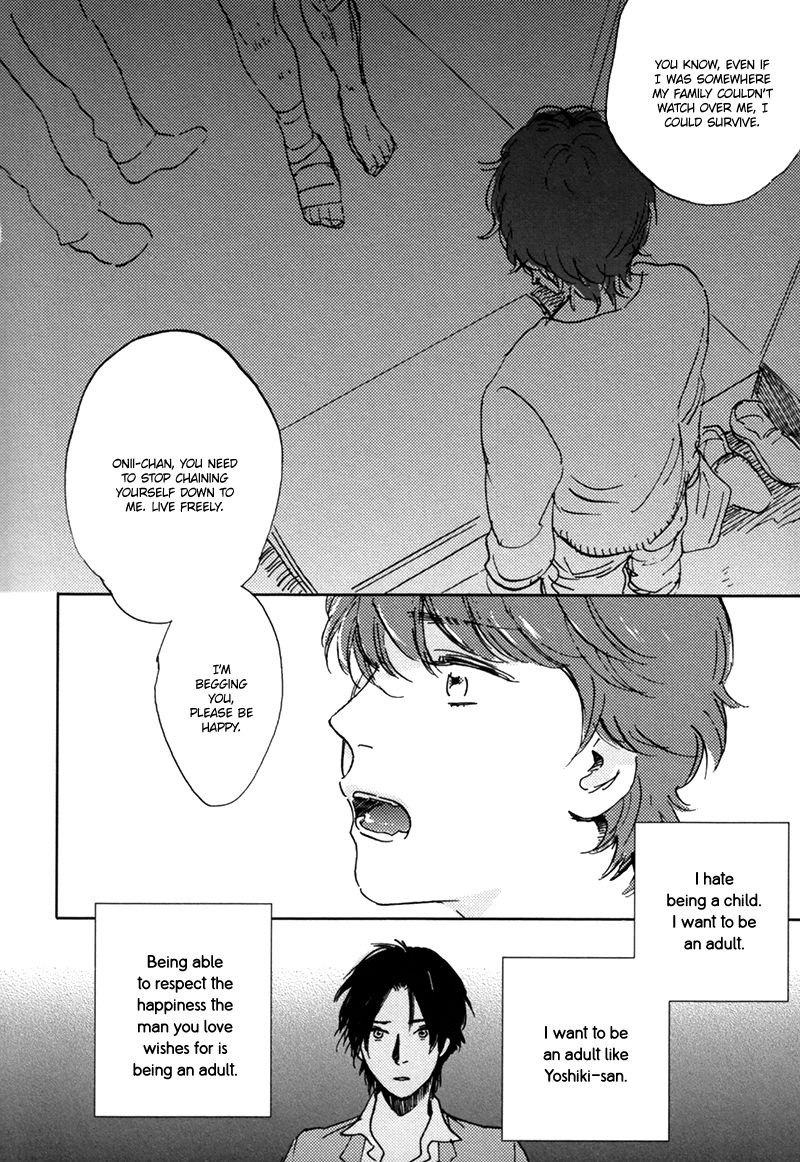 Maria Boy Chapter 1.3 page 25 - Chapter 1.3 : I Love You, It's a Secret Act. 3