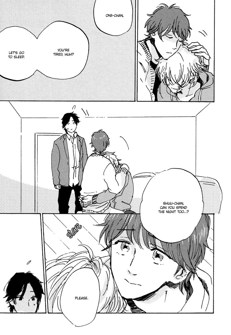 Maria Boy Chapter 1.3 page 28 - Chapter 1.3 : I Love You, It's a Secret Act. 3