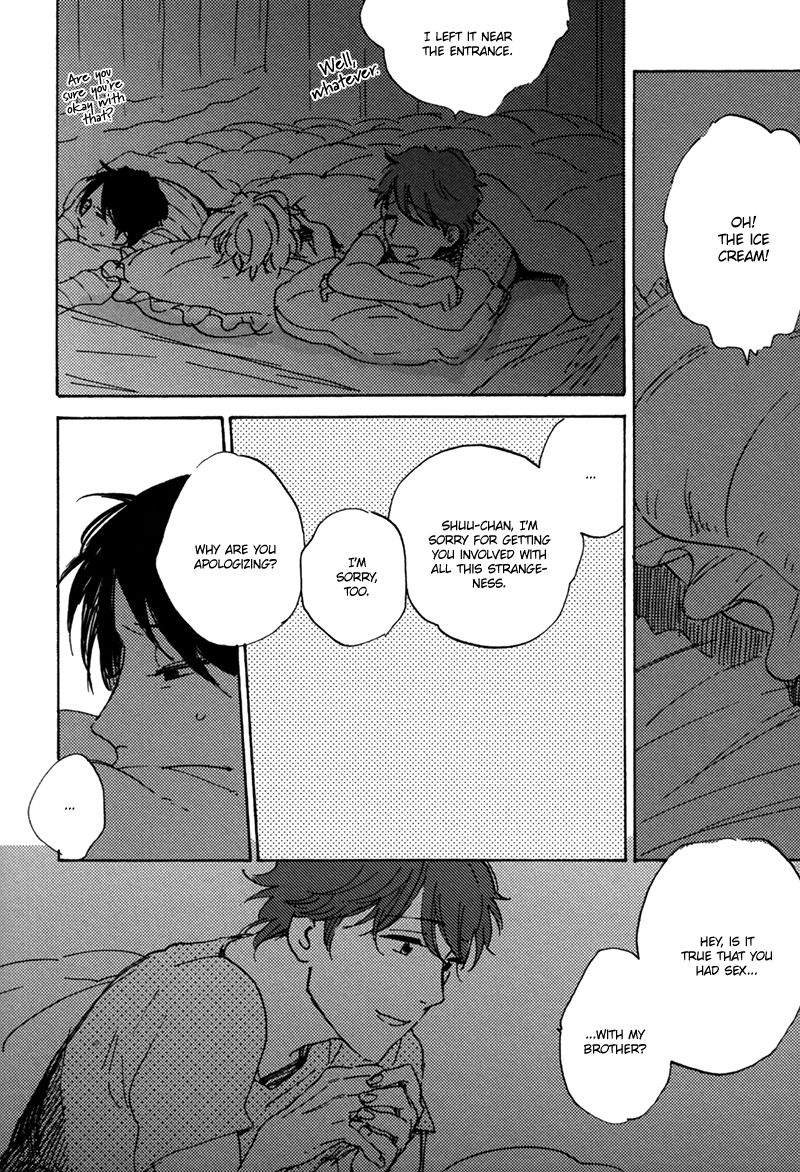 Maria Boy Chapter 1.3 page 29 - Chapter 1.3 : I Love You, It's a Secret Act. 3