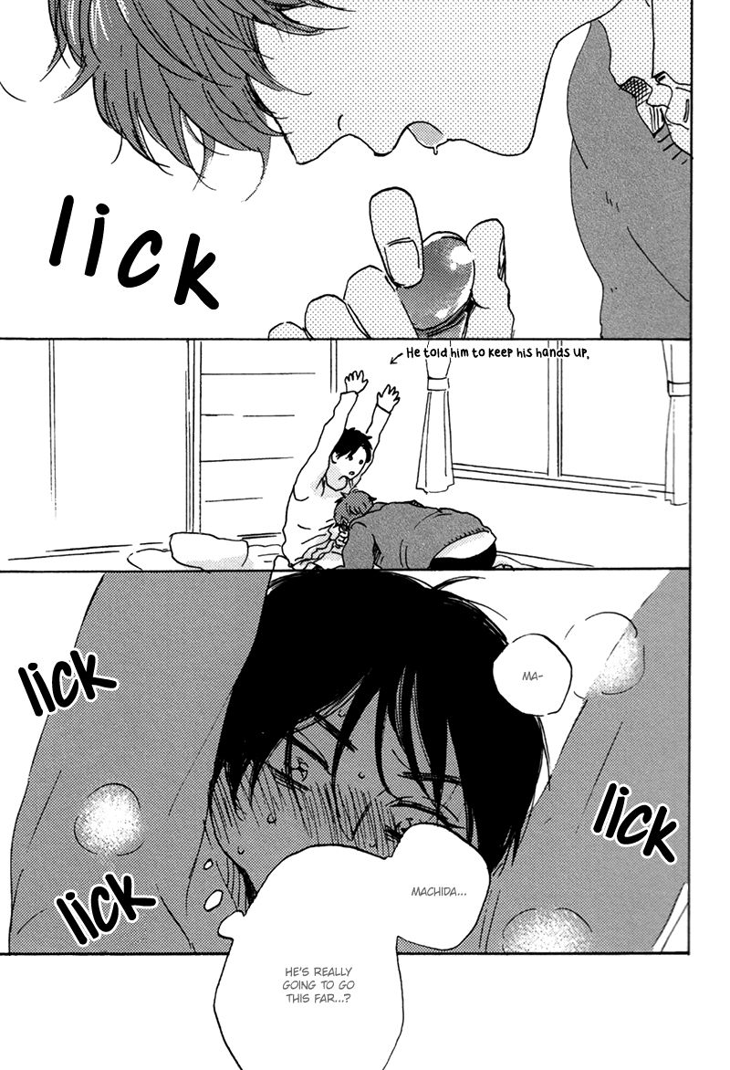 Maria Boy Chapter 1.3 page 3 - Chapter 1.3 : I Love You, It's a Secret Act. 3