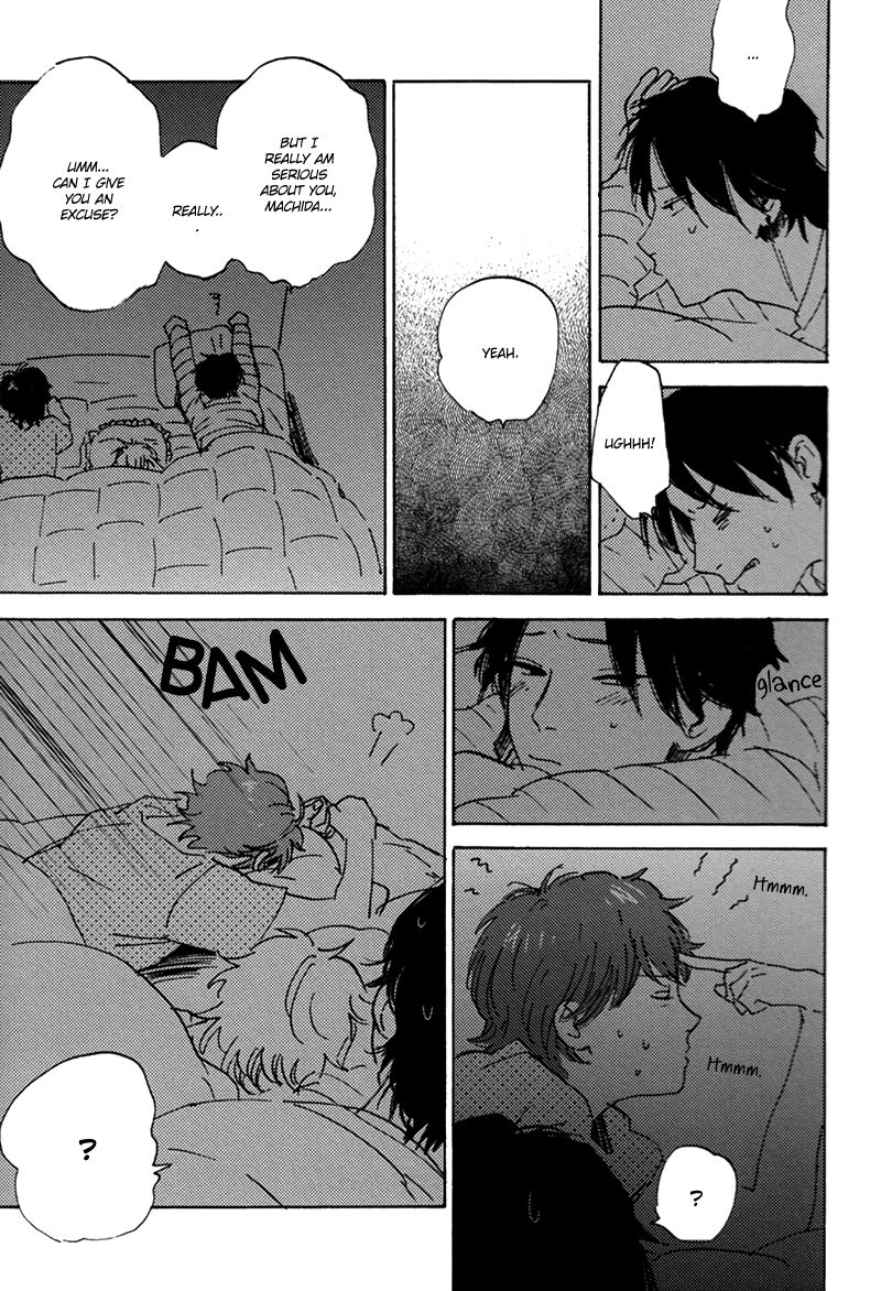 Maria Boy Chapter 1.3 page 30 - Chapter 1.3 : I Love You, It's a Secret Act. 3