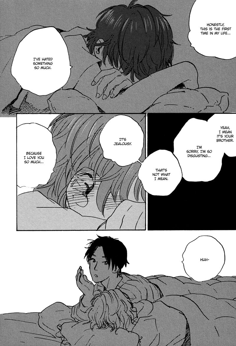 Maria Boy Chapter 1.3 page 31 - Chapter 1.3 : I Love You, It's a Secret Act. 3