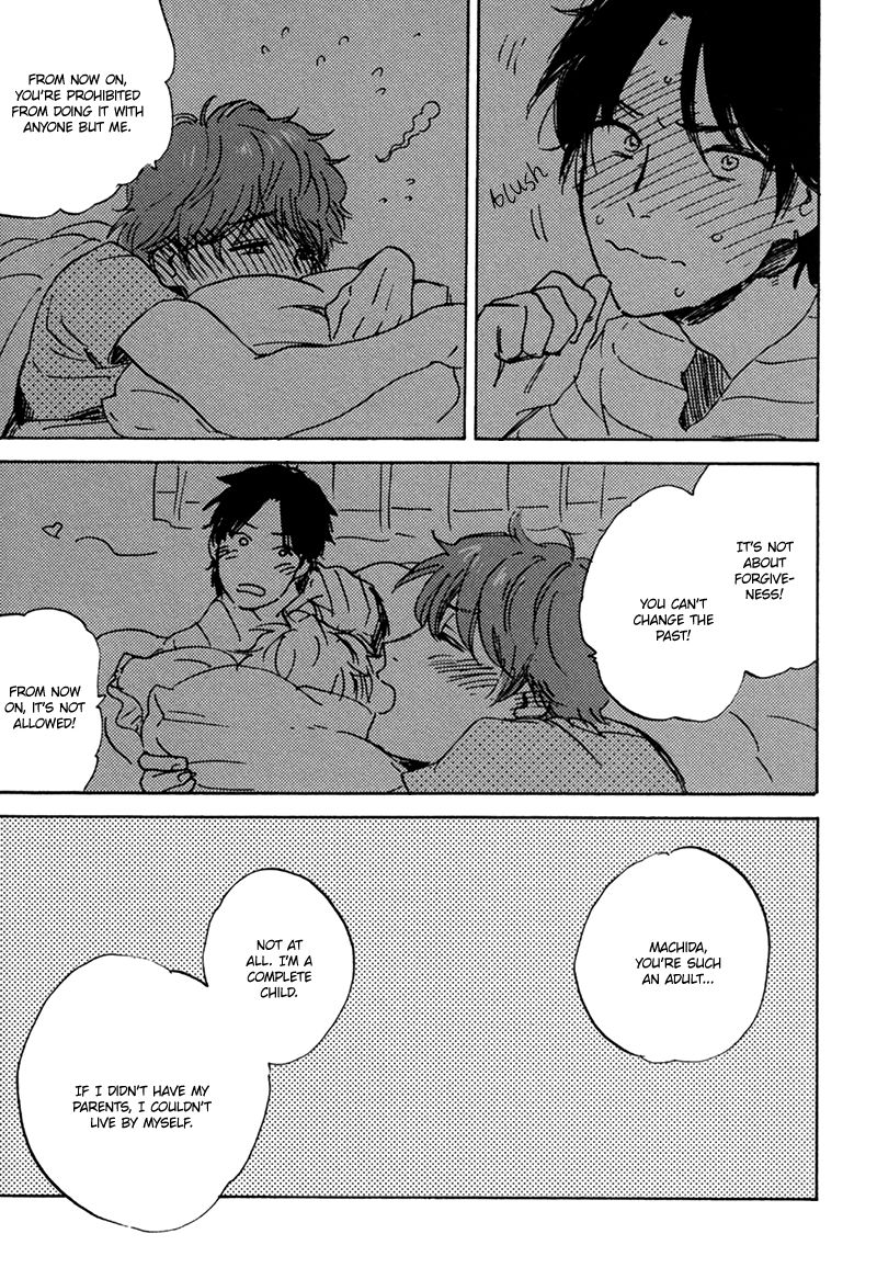 Maria Boy Chapter 1.3 page 32 - Chapter 1.3 : I Love You, It's a Secret Act. 3