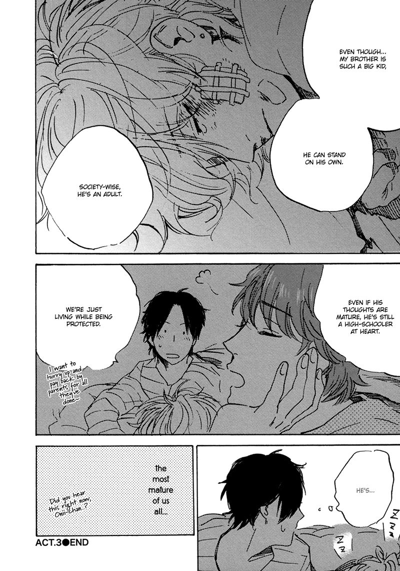 Maria Boy Chapter 1.3 page 33 - Chapter 1.3 : I Love You, It's a Secret Act. 3