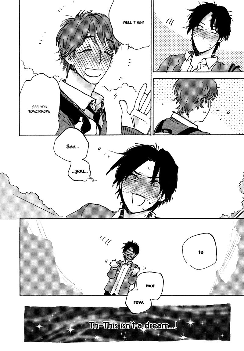 Maria Boy Chapter 1.3 page 5 - Chapter 1.3 : I Love You, It's a Secret Act. 3