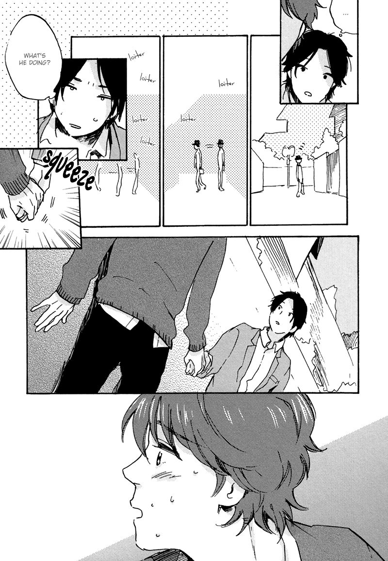 Maria Boy Chapter 1.4 page 10 - Chapter 1.4 : I Love You, It's a Secret. Last Act