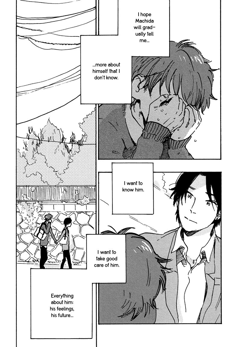 Maria Boy Chapter 1.4 page 12 - Chapter 1.4 : I Love You, It's a Secret. Last Act