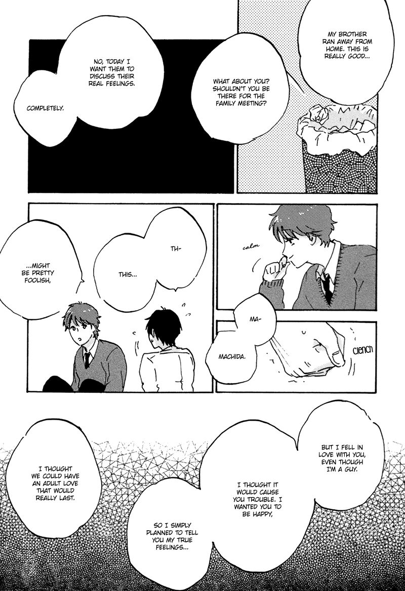 Maria Boy Chapter 1.4 page 14 - Chapter 1.4 : I Love You, It's a Secret. Last Act