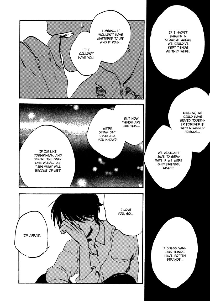 Maria Boy Chapter 1.4 page 15 - Chapter 1.4 : I Love You, It's a Secret. Last Act