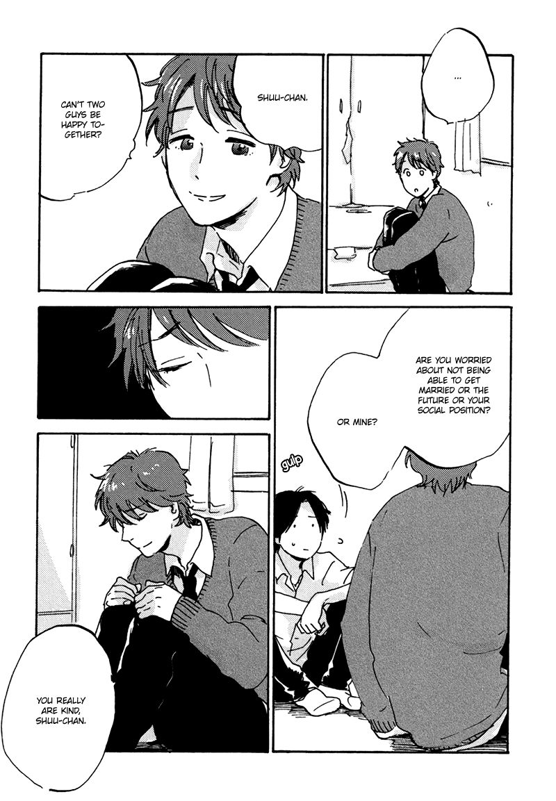 Maria Boy Chapter 1.4 page 16 - Chapter 1.4 : I Love You, It's a Secret. Last Act