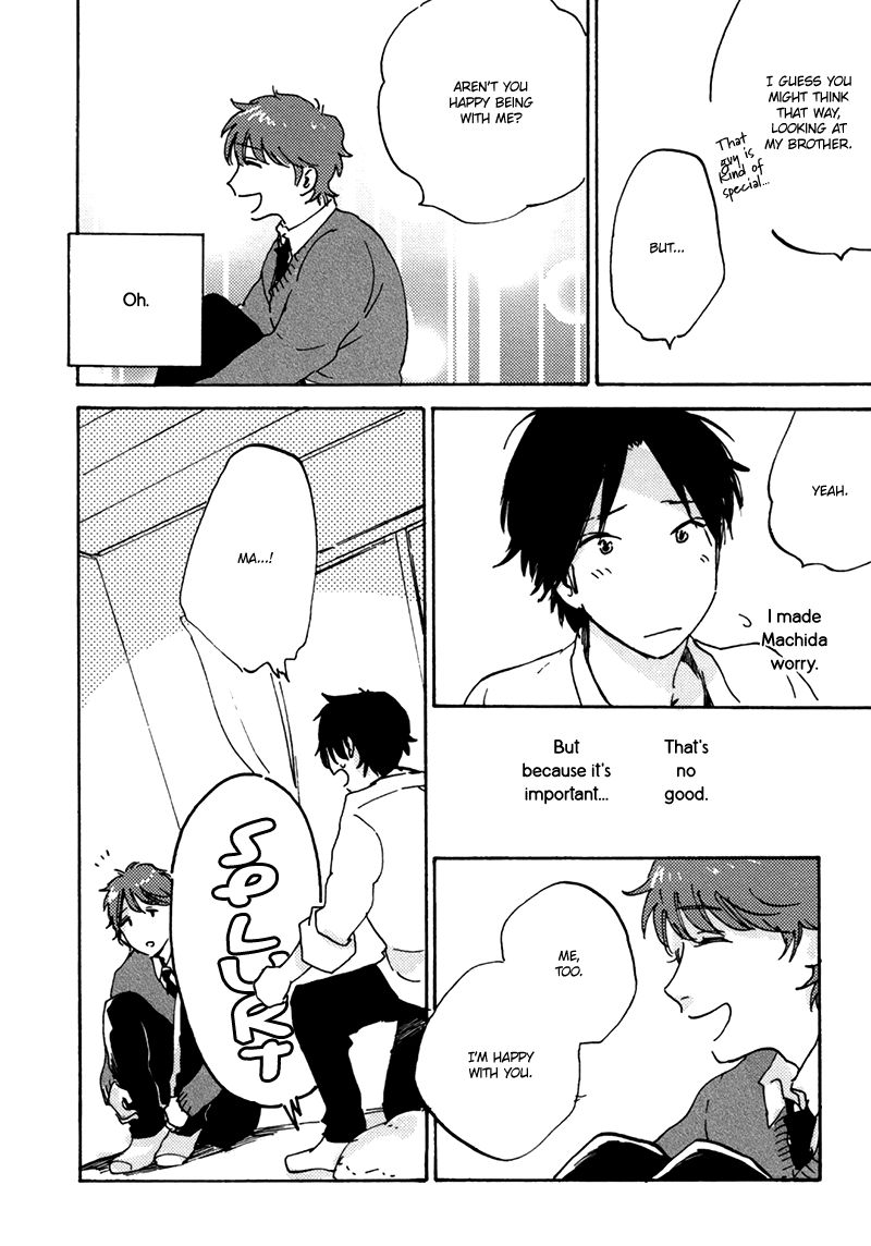 Maria Boy Chapter 1.4 page 17 - Chapter 1.4 : I Love You, It's a Secret. Last Act