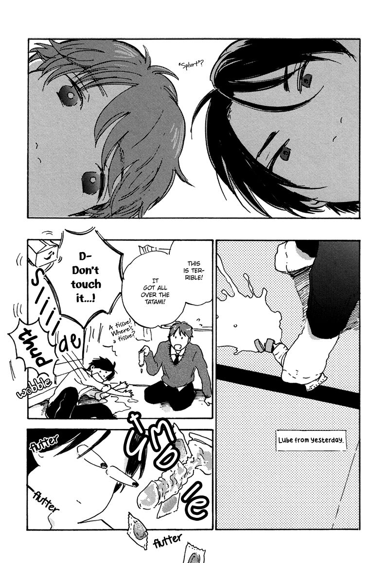 Maria Boy Chapter 1.4 page 18 - Chapter 1.4 : I Love You, It's a Secret. Last Act