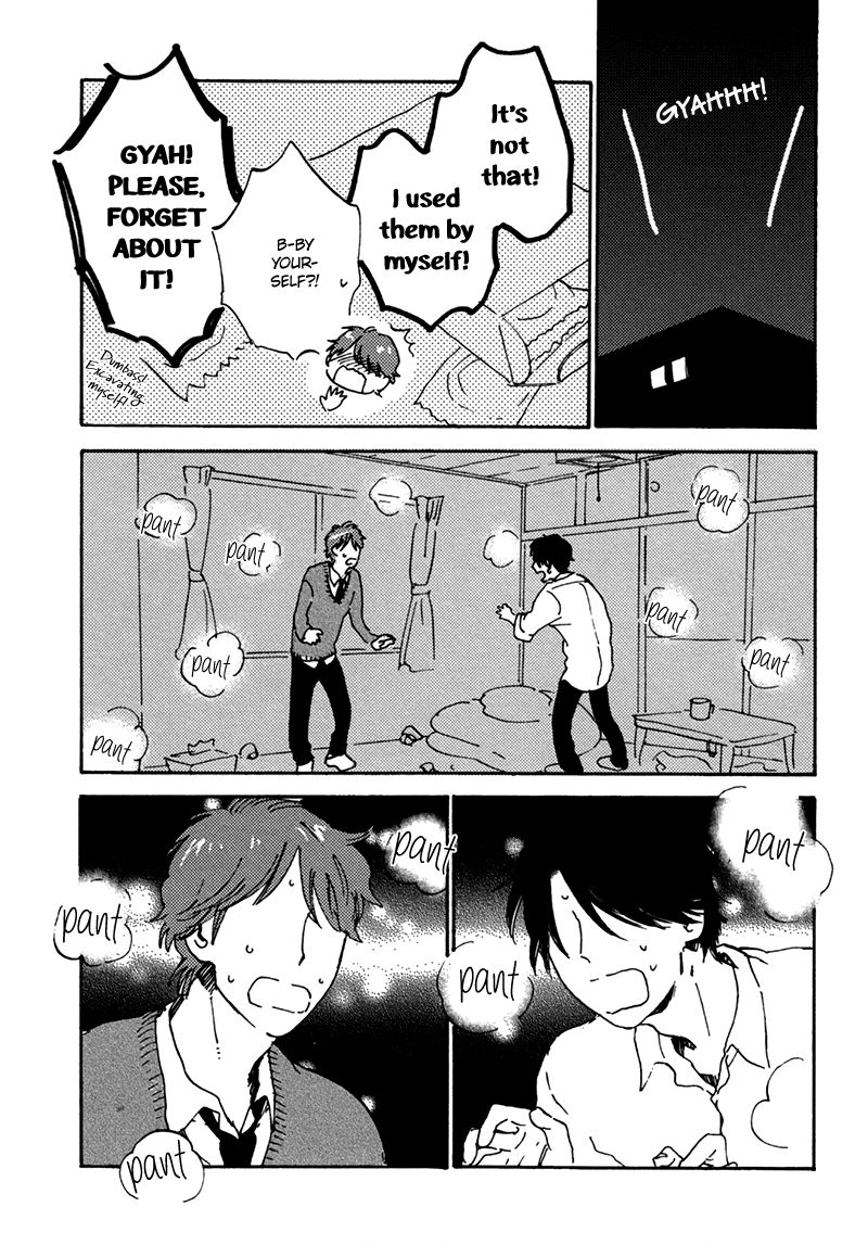 Maria Boy Chapter 1.4 page 19 - Chapter 1.4 : I Love You, It's a Secret. Last Act