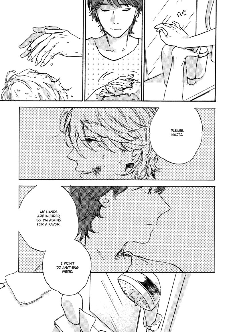 Maria Boy Chapter 1.4 page 2 - Chapter 1.4 : I Love You, It's a Secret. Last Act