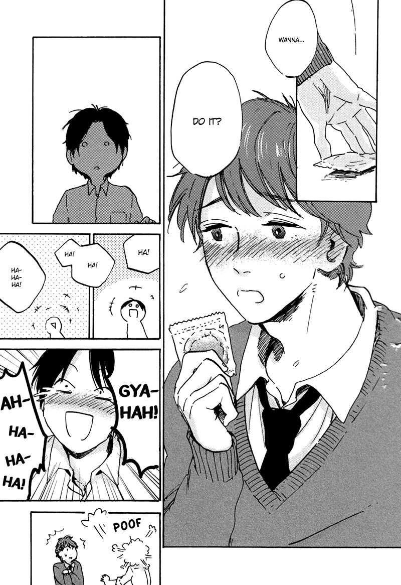 Maria Boy Chapter 1.4 page 20 - Chapter 1.4 : I Love You, It's a Secret. Last Act
