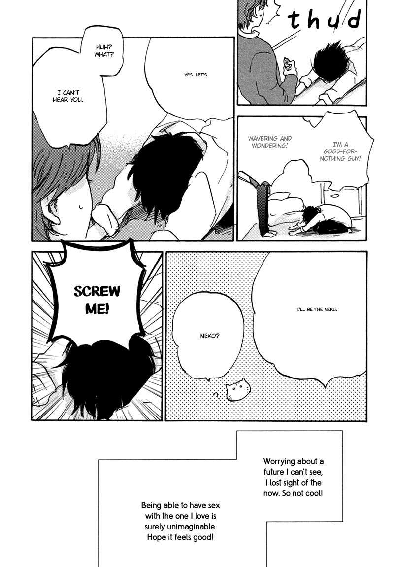 Maria Boy Chapter 1.4 page 21 - Chapter 1.4 : I Love You, It's a Secret. Last Act