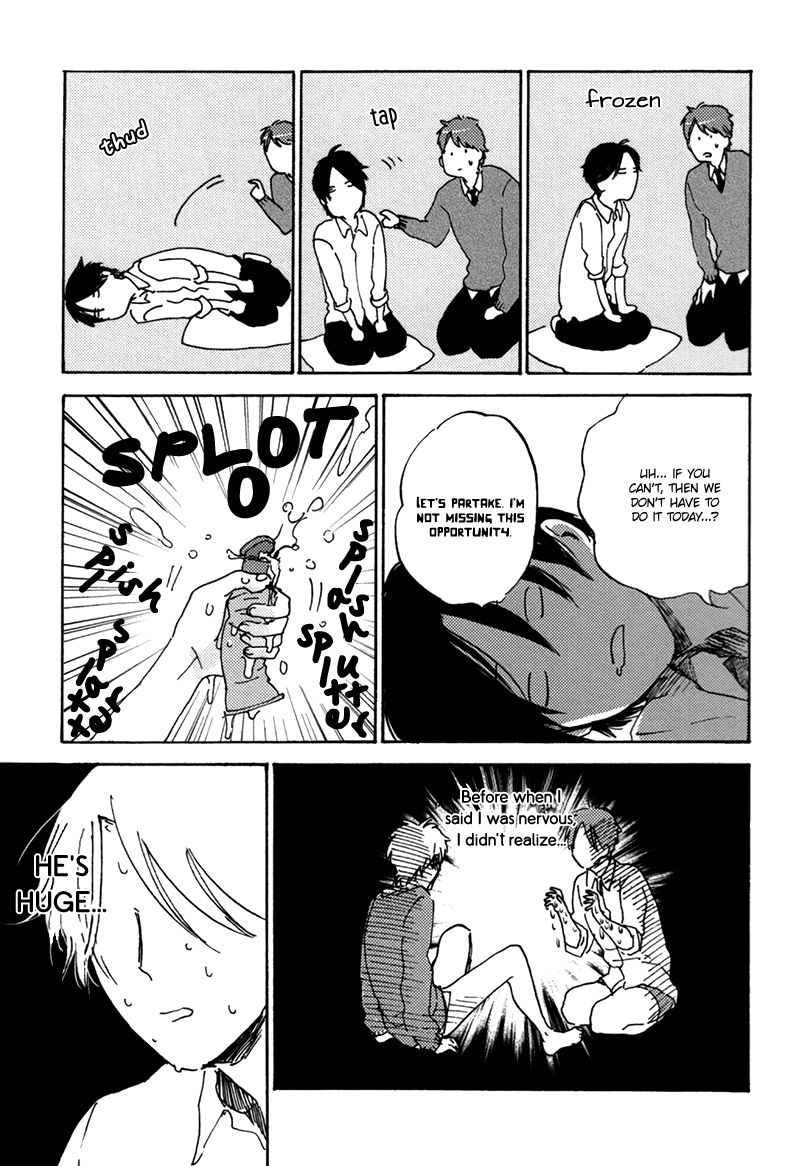 Maria Boy Chapter 1.4 page 22 - Chapter 1.4 : I Love You, It's a Secret. Last Act