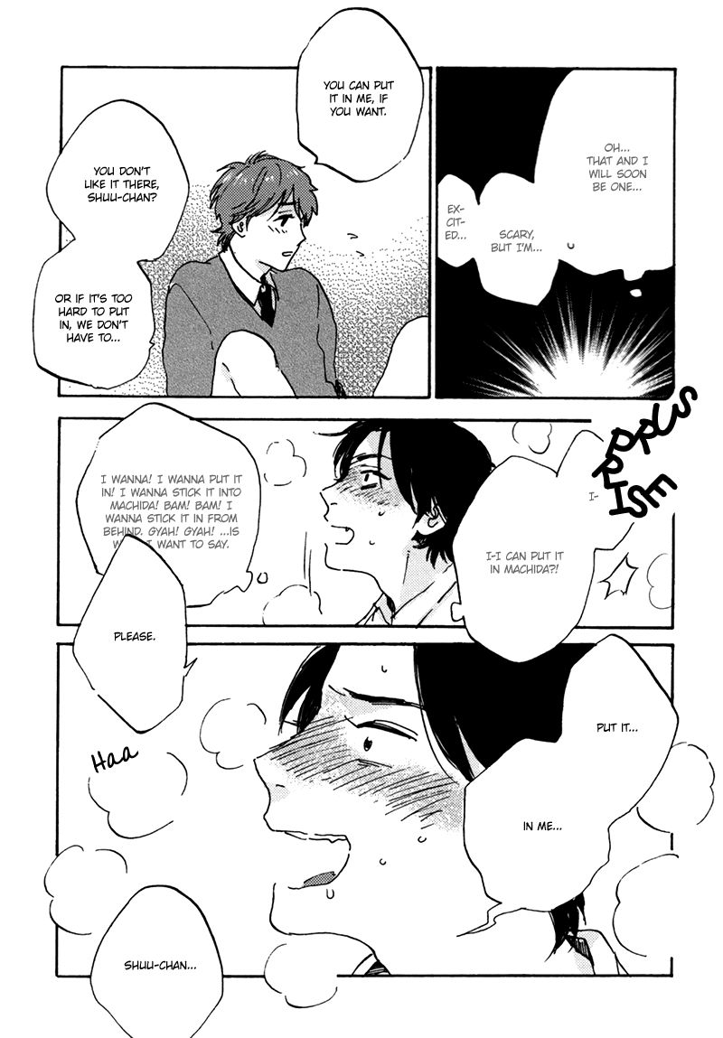Maria Boy Chapter 1.4 page 23 - Chapter 1.4 : I Love You, It's a Secret. Last Act
