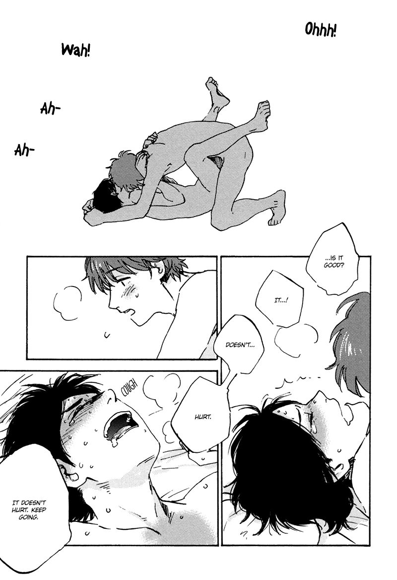 Maria Boy Chapter 1.4 page 24 - Chapter 1.4 : I Love You, It's a Secret. Last Act