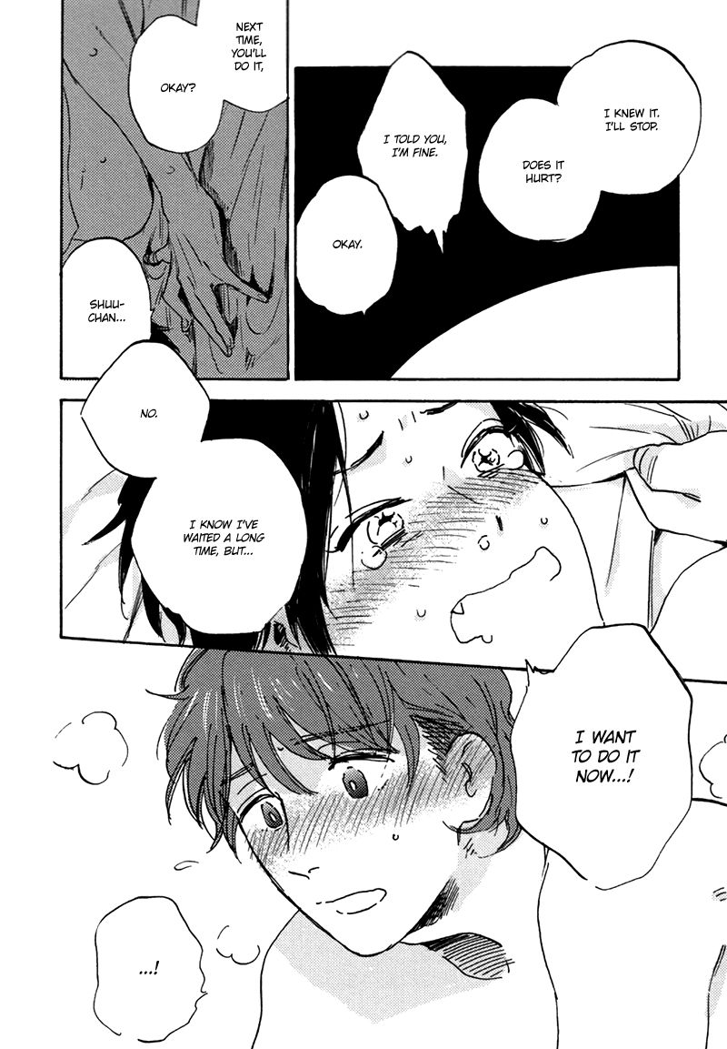 Maria Boy Chapter 1.4 page 25 - Chapter 1.4 : I Love You, It's a Secret. Last Act