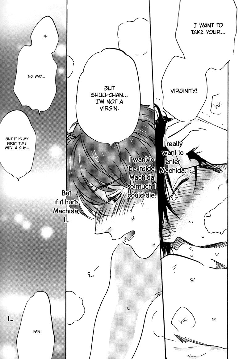 Maria Boy Chapter 1.4 page 26 - Chapter 1.4 : I Love You, It's a Secret. Last Act