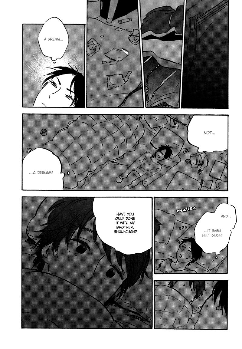 Maria Boy Chapter 1.4 page 27 - Chapter 1.4 : I Love You, It's a Secret. Last Act