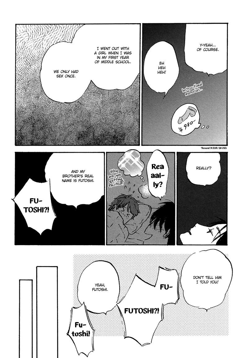 Maria Boy Chapter 1.4 page 28 - Chapter 1.4 : I Love You, It's a Secret. Last Act