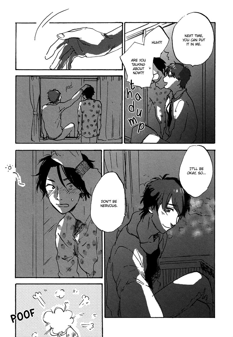 Maria Boy Chapter 1.4 page 30 - Chapter 1.4 : I Love You, It's a Secret. Last Act