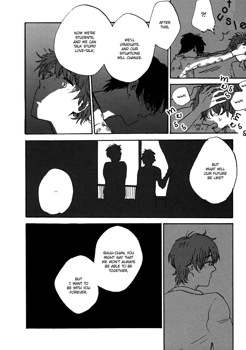 Maria Boy Chapter 1.4 page 31 - Chapter 1.4 : I Love You, It's a Secret. Last Act