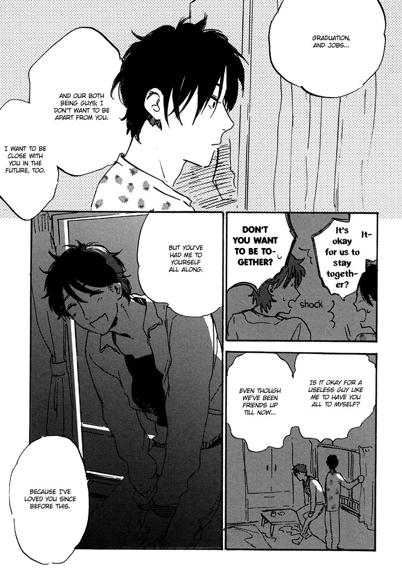 Maria Boy Chapter 1.4 page 32 - Chapter 1.4 : I Love You, It's a Secret. Last Act