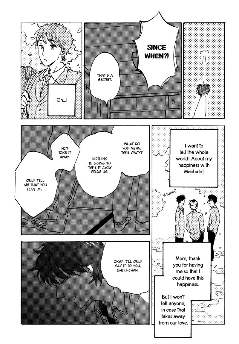 Maria Boy Chapter 1.4 page 33 - Chapter 1.4 : I Love You, It's a Secret. Last Act