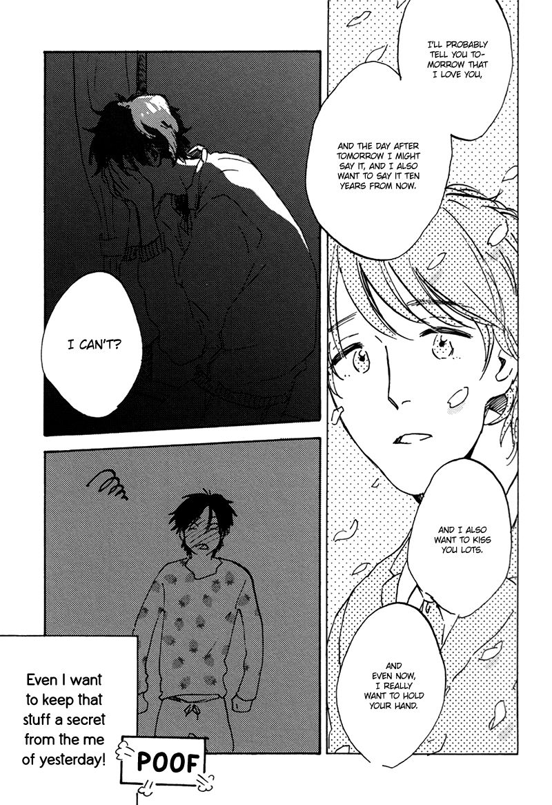 Maria Boy Chapter 1.4 page 34 - Chapter 1.4 : I Love You, It's a Secret. Last Act