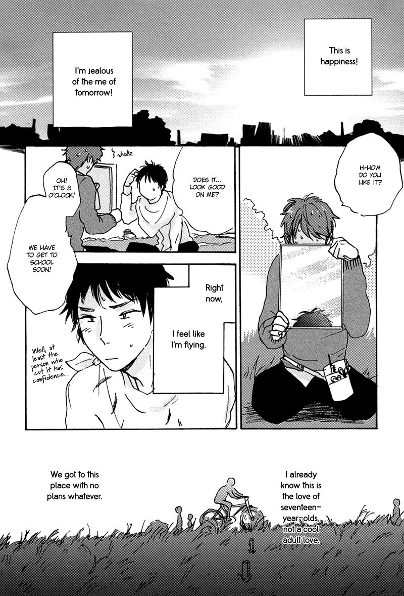 Maria Boy Chapter 1.4 page 35 - Chapter 1.4 : I Love You, It's a Secret. Last Act