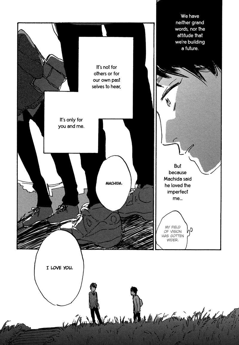 Maria Boy Chapter 1.4 page 36 - Chapter 1.4 : I Love You, It's a Secret. Last Act