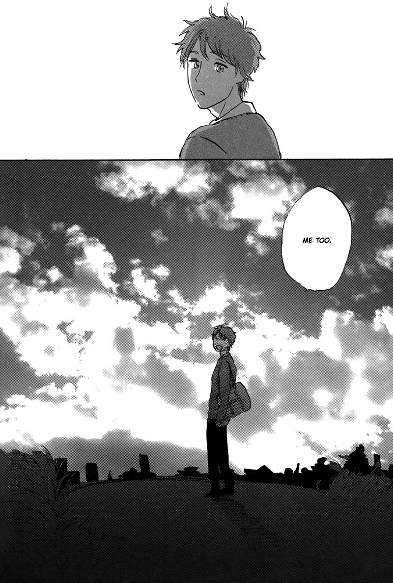 Maria Boy Chapter 1.4 page 37 - Chapter 1.4 : I Love You, It's a Secret. Last Act